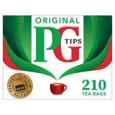 Pg Tips 210 Tea Bags 609G