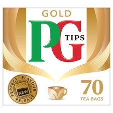 Pg Tips Gold Tea 70 Tea Bags 203G