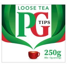 Pg Tips 80 Cups Loose Tea 250G