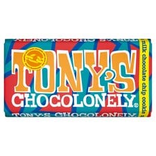 Tony's Chocolonely Milk Chocolate Chip Cookie 180G