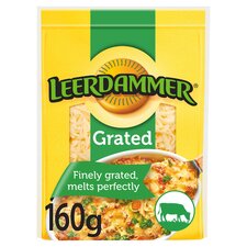 Leerdammer Original Grated Cheese 160g