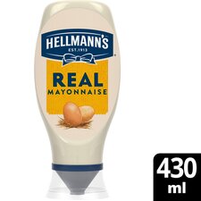 Hellmann's Real Mayonnaise Squeezy 430ml