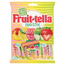 Fruittella Duo Stix 160G ..