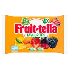 Fruittella Favourites Sweets 4X41g