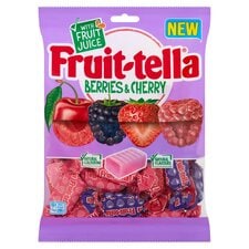 Fruitella Berries & Cherry Sweets 170G