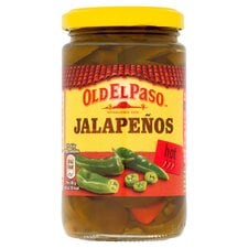 Old El Paso Sliced Green Jalapenos 215G