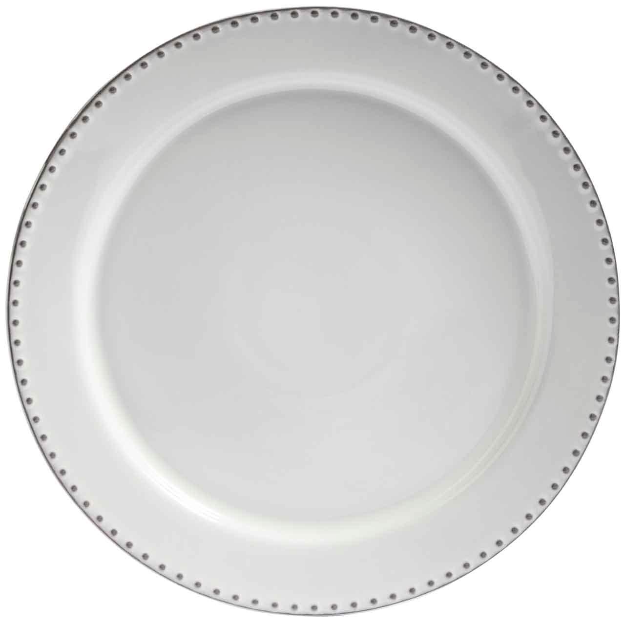 M&S Mia Dinner Plate, Grey