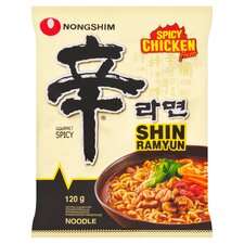 Nongshim Shin Ramyun Spicy Chicken Flavour 120g