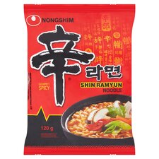 Nong-Shim Instant Shin Ramyun Noodle Soup 120G