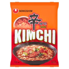 Nong-Shim Instant Kimchi Noodle Soup 120G