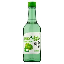 Jinro Soju Green Grape 350ml