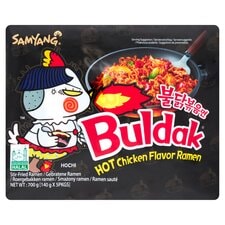 Samyang Hot Chicken Flavour Ramen 5x140g