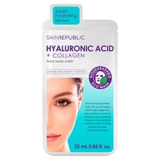 Skin Republic Hyaluronic Acid Face Mask 25Ml