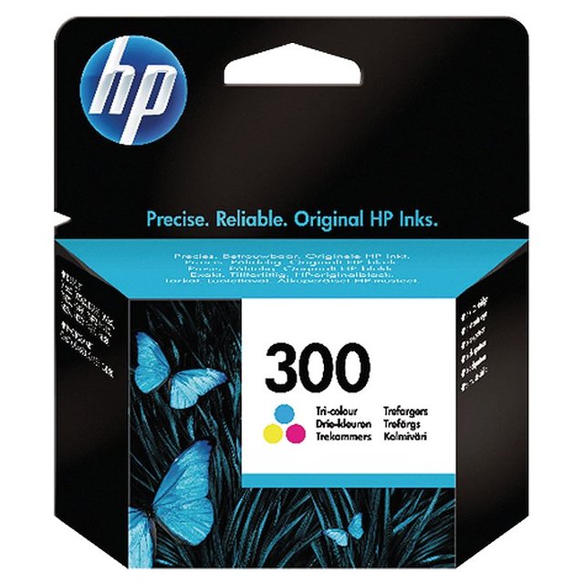 Hp 300 Colour Ink Cartridge Bb 