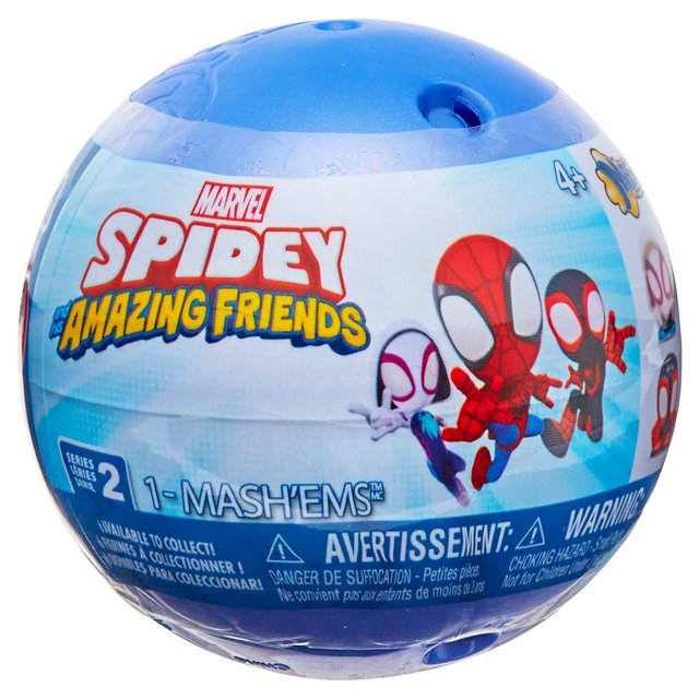 Mash'ems Spidy & His Amazing Friends 