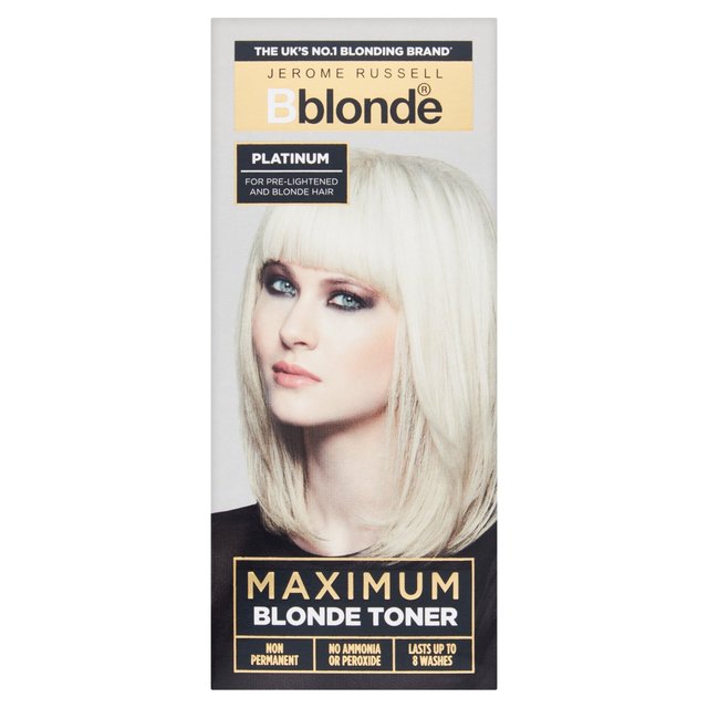 Jerome Russell Bblonde Maximum Blonde Toner Platinum 75ml