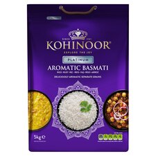 Kohinoor Extra Flavour Basmati Rice 5Kg