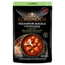 Kohinoor Mumbai Kolhapuri Masala Cooking Sauce 375G