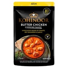 Kohinoor Delhi Butter Chicken Cooking Sauce 375G