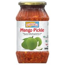 Ashoka Mango Pickle Mild 500G