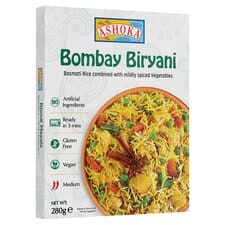 Ashoka Heat & Eat Bombay Biryani 280G