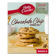 Betty Crocker Chocolate Chip Cookie Mix 200G