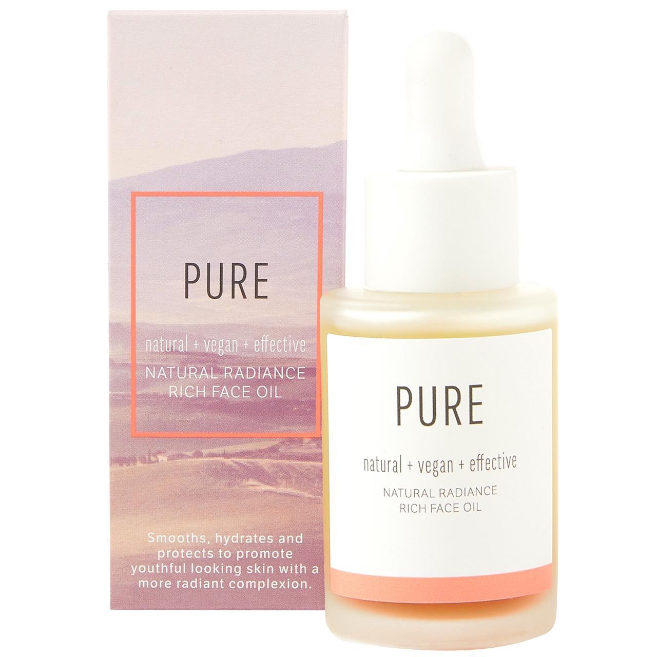 M&S Pure Natural Radiance Rich Face Oil