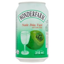 Wonderfarm Young Coconut Water 330Ml