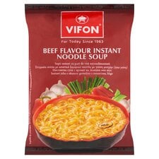 Vifon Beef Flavour Instant Noodle Soup 60g