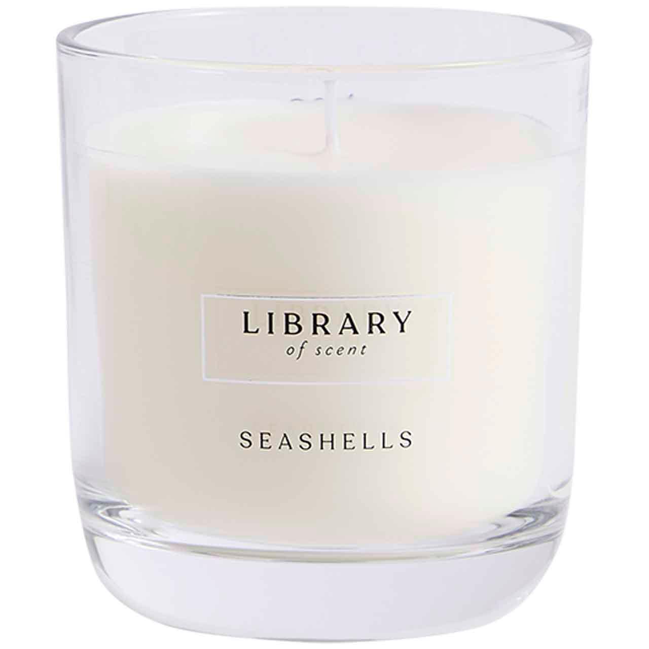 M&S Library of Scent Seashells Scented Candle