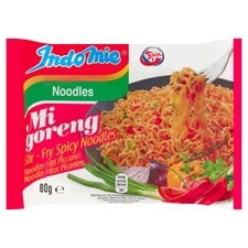 Indonesian Mie Stir Fry Spicy Instant Noodles 80G