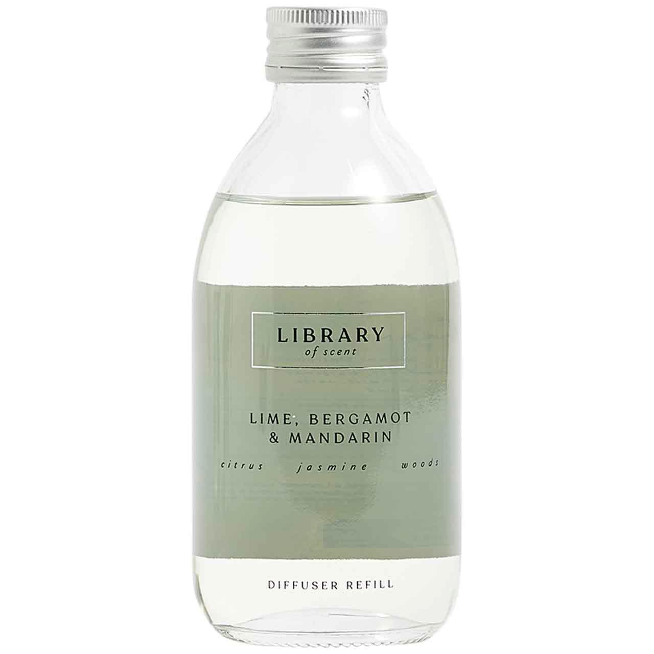 M&S Library of Scent Lime, Bergamot & Mandarin Diffuser Refill