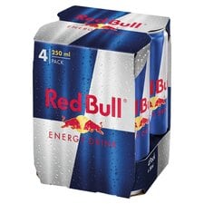 Red Bull Energy Drink 4 X 250Ml