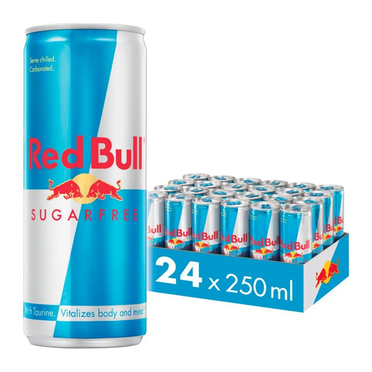 Red Bull Energy Drink Sugar Free