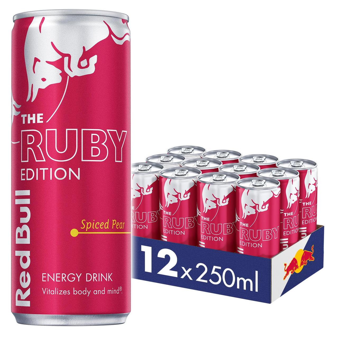 Red Bull Ruby Edition