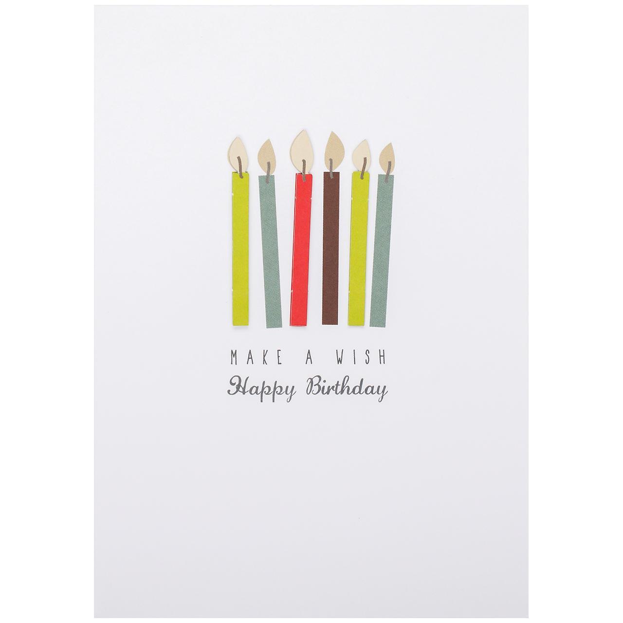 M&S Make A Wish Birthday Card