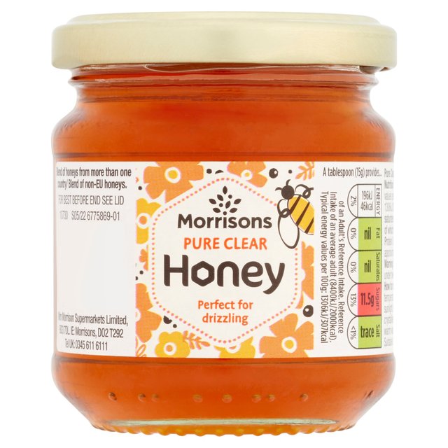 Morrisons Pure Clear Honey 227g