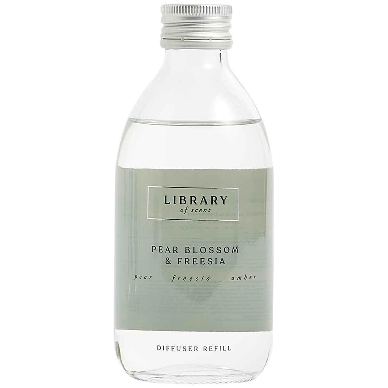 M&S Library of Scent Pear Blossom & Freesia Diffuser Refill