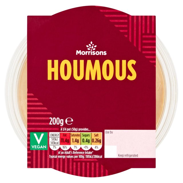 Morrisons Classic Houmous 200g