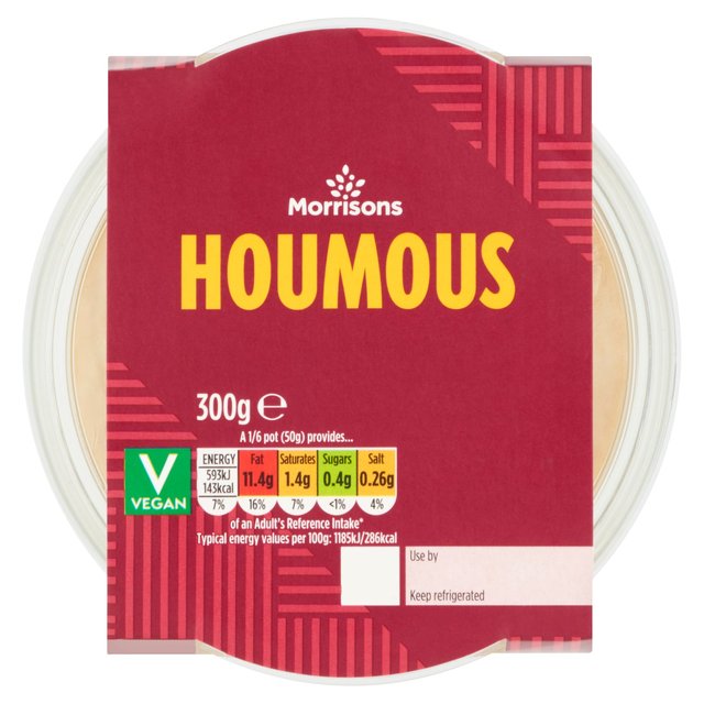 Morrisons Classic Houmous 300g