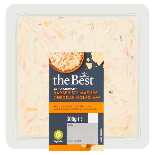   Morrisons The Best Cheese Coleslaw 300g