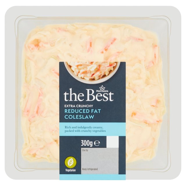   Morrisons The Best Reduced Calorie Coleslaw 300g