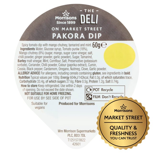 Market Street Deli Pakora Dip 60g