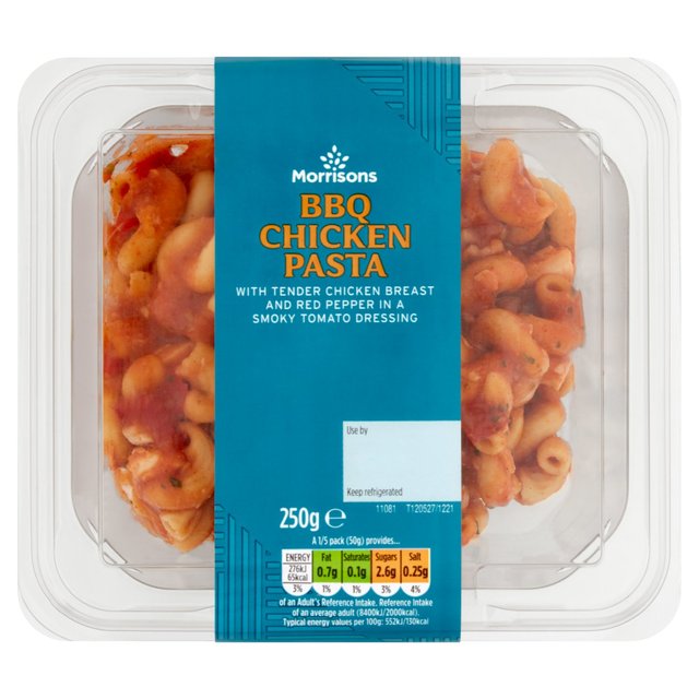 Morrisons BBQ Chicken Pasta 250g