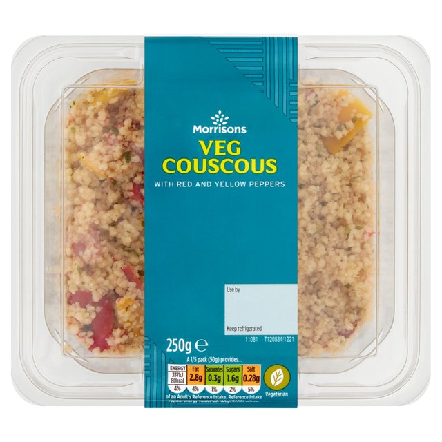  Morrisons Roasted Vegetable Couscous 250g