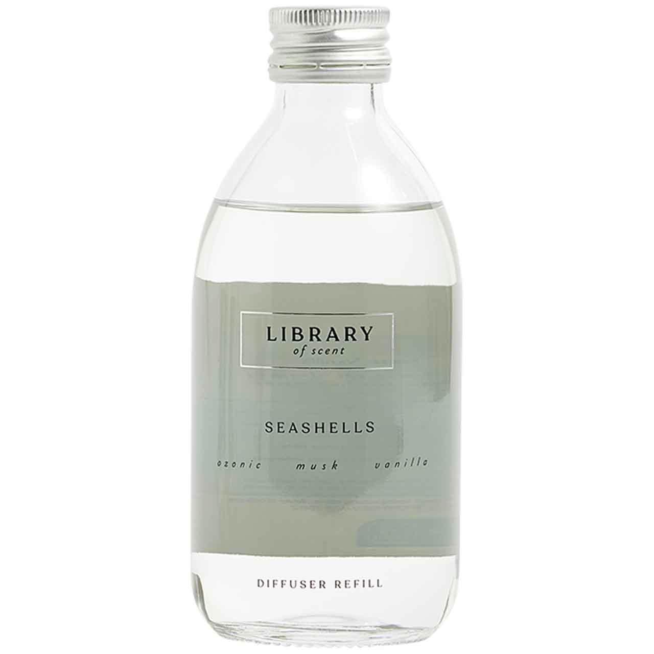 M&S Library of Scent Seashells Diffuser Refill