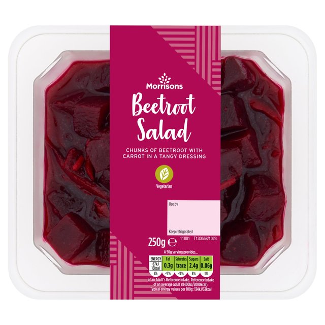 Morrisons Beetroot Salad 250g