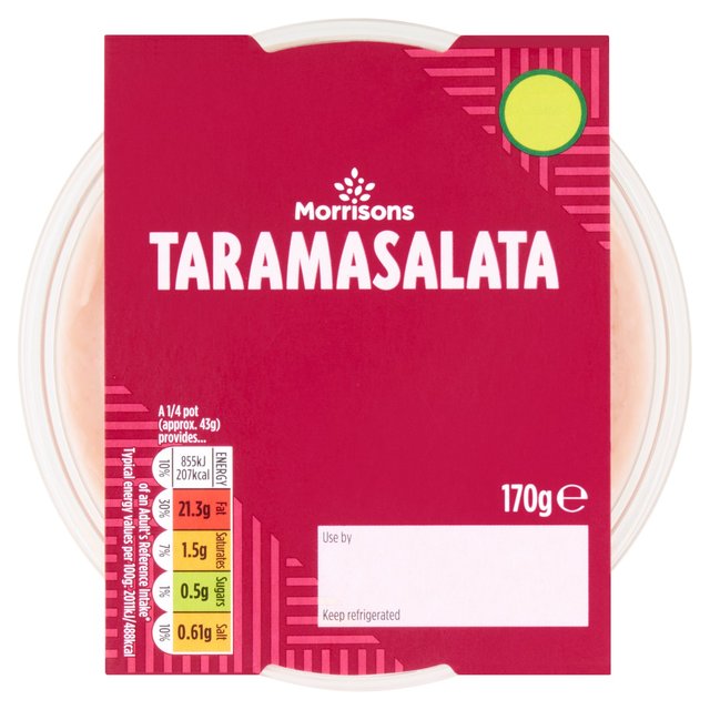 Morrisons Taramasalata 170g