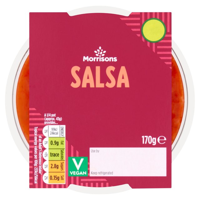 Morrisons Salsa 170g