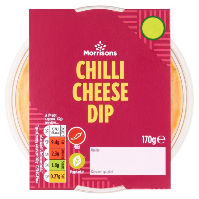 Morrisons Chilli Cheese Dip 170g